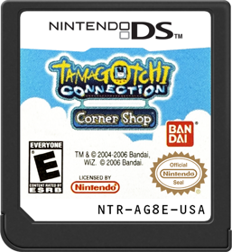Tamagotchi Connection: Corner Shop - Cart - Front (North America) - 517x564