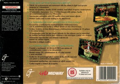 War Gods - Box - Back (Europe) - 1144x800