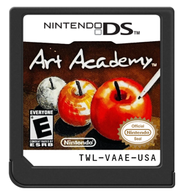 Art Academy - Cart - Front (North America) - 571x600