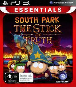 South Park: The Stick of Truth - Box - Front (Australia) - 698x800
