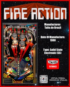 Fire Action - Fanart - Box - Front (World) - 2400x3000