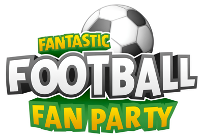 Fantastic Football Fan Party - Clear Logo (Europe) - 3840x2610