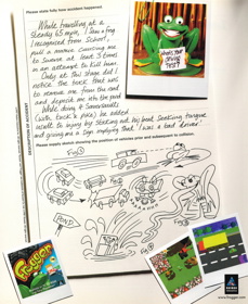 Frogger - Advertisement Flyer - Front (United Kingdom) - 1797x2198