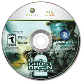 Tom Clancy's Ghost Recon: Advanced Warfighter 2 - Disc (North America) - 1440x1440
