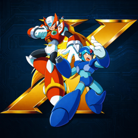 Mega Man X4 - Fanart - Background (Japan) - 1024x1024