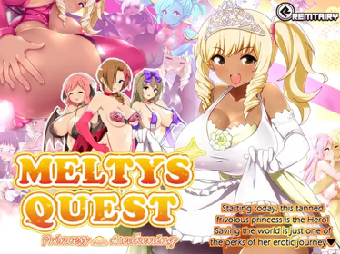 Meltys Quest - Box - Front (World) - 560x420