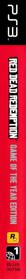 Red Dead Redemption: Game of the Year Edition - Box - Spine (North America) - 165x1770
