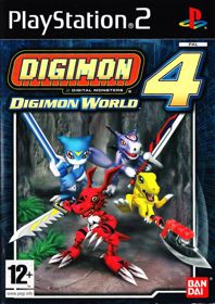 Digimon World 4 - Box - Front (Europe) - 566x800
