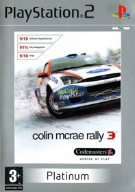 Colin McRae Rally 3 - Box - Front (Europe) - 563x800