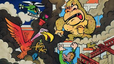 Crazy Climber - Fanart - Background (Japan) - 2560x1440