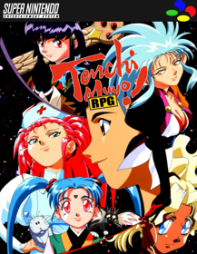 Tenchi Muyou! Game Hen - Fanart - Box - Front (Japan) - 500x646