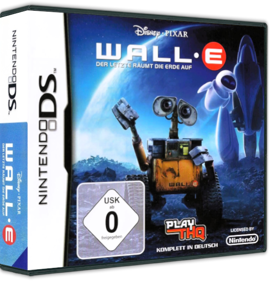 WALL-E - Box - 3D (Germany) - 575x598