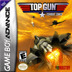Top Gun: Combat Zones - Box - Front (North America) - 1254x1254