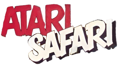Atari Safari - Clear Logo (United Kingdom) - 506x282