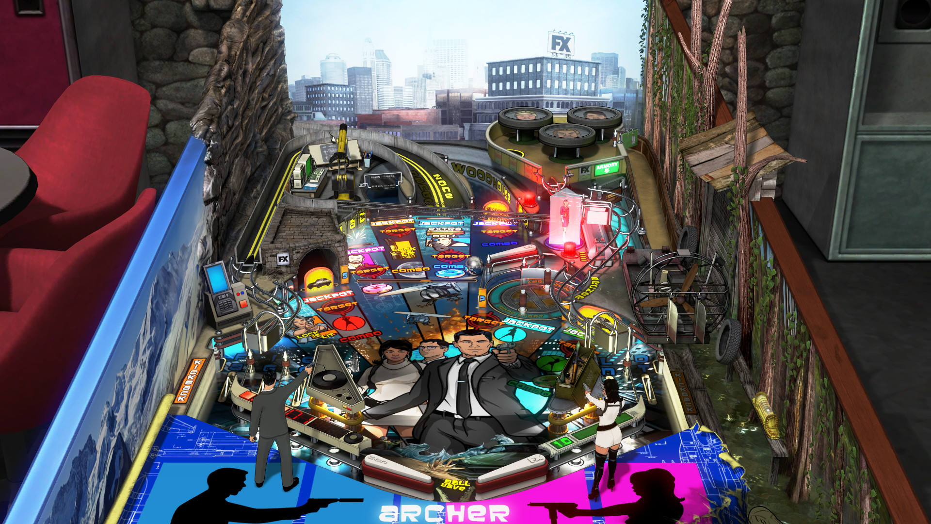 Illustration of Archer