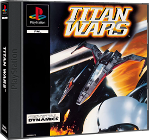 Titan Wars - Box - 3D (Europe) - 1409x1330