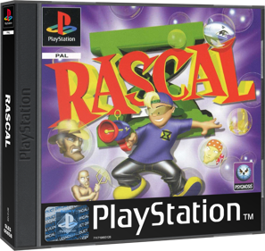 Rascal - Box - 3D (Europe) - 1408x1331