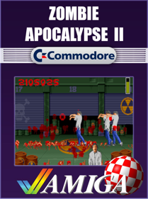 Zombie Apocalypse II - Fanart - Box - Front (World) - 798x1072