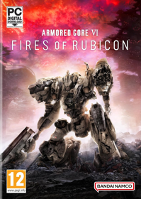 Armored Core VI: Fires of Rubicon - Box - Front (Europe) - 1004x1412