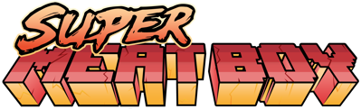 Super Meat Boy - Clear Logo (World) - 2570x780