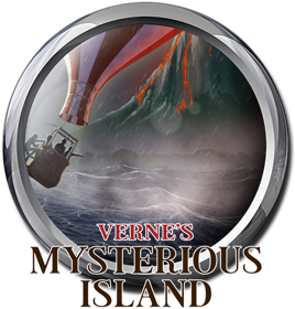 Verne’s Mysterious Island - Fanart - Cart - Front (World) - 889x930