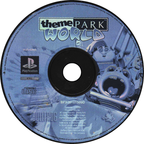 Sim Theme Park - Disc (Europe) - 1500x1500