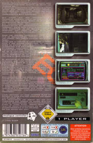 Enemy Zero - Box - Back (Europe) - 640x983