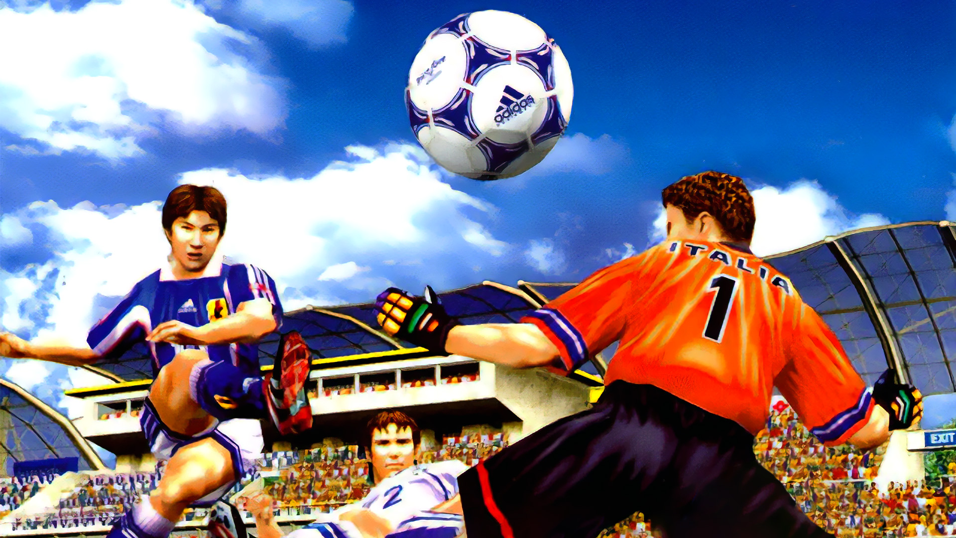 Illustration of Virtua Striker 2 '99