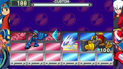 Mega Man Battle Network Legacy Collection Vol. 1 - Screenshot - Gameplay (World) - 1350x759