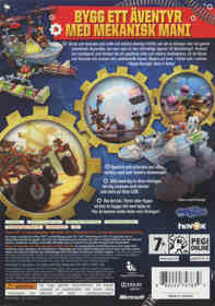 Banjo-Kazooie: Nuts & Bolts - Box - Back (Sweden) - 6092x8660