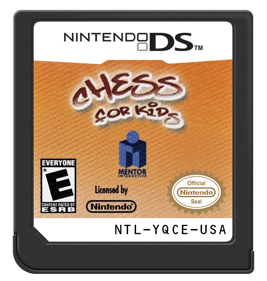 Chess for Kids - Cart - Front (North America) - 571x600