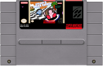 Grump's Dream Course - Cart - Front (United States) - 1700x1086
