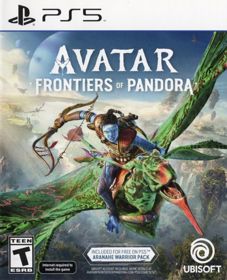 Avatar: Frontiers of Pandora - Box - Front (North America) - 649x800