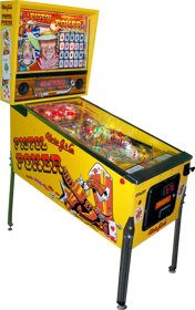 Pistol Poker - Arcade - Cabinet (United States) - 1690x2691