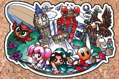 Hyper Crazy Climber - Fanart - Background (United States) - 1920x1280