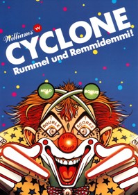 Cyclone - Advertisement Flyer - Front (Germany) - 850x1200