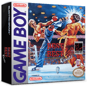 Best of the Best: Championship Karate - Box - 3D (North America) - 1016x998