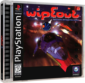 Wipeout - Box - 3D (North America) - 1500x1467