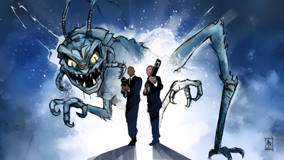 Men in Black: The Series: Crashdown - Fanart - Background (United States) - 1920x1080