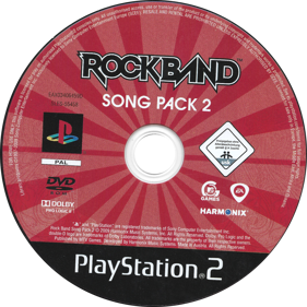 Rock Band: Track Pack: Volume 2 - Disc (Europe) - 1356x1356