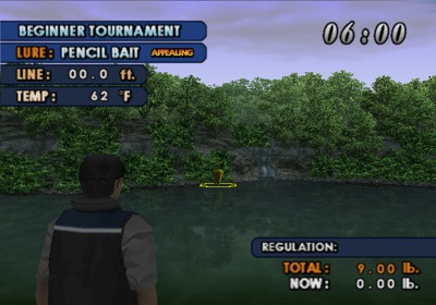Fisherman's Bass Club - Screenshot - Gameplay (World) - 640x448