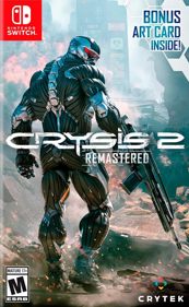 Crysis 2 Remastered - Box - Front (North America) - 881x1430
