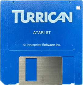 Turrican - Cart - Front (North America) - 725x744