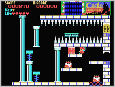 Castle Excellent - Screenshot - Gameplay (World) - 262x198