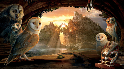 Legend of the Guardians: The Owls of Ga'Hoole - Fanart - Background (World) - 1920x1080