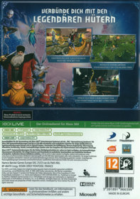 Rise of the Guardians - Box - Back (Germany) - 1200x1706