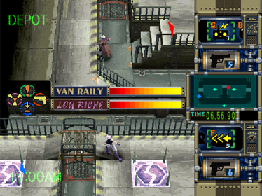 Trap Gunner: Countdown to Oblivion - Screenshot - Gameplay (World) - 640x480