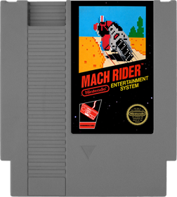 Mach Rider - Cart - Front (North America) - 718x800
