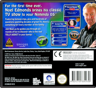 Telly Addicts - Box - Back - Reconstructed (United Kingdom) - 774x708