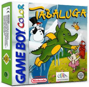 Tabaluga - Box - 3D (Europe) - 1016x998
